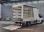 Renault Master 165PK Schuifzeilen met Laadklep Bakwagen Airc, Auto's, Stof, 4 cilinders, Renault, Bedrijf