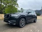 VOLVO XC90 D5 235CHV LUXURY 4x4 1PROPRIO !, Autos, Volvo, SUV ou Tout-terrain, 5 places, Cuir, Noir