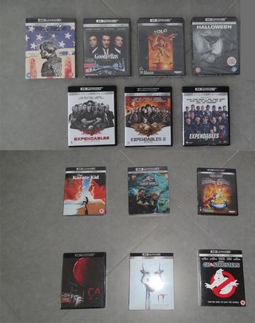 4K voor 15 euro per stuk (+1 gratis dvd bij 3 aankopen) beschikbaar voor biedingen