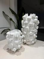 Vase Pot et vase grands neufs, Maison & Meubles, Enlèvement, Blanc