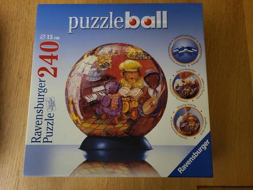 PuzzleBall Ravensburger 240, Hobby & Loisirs créatifs, Sport cérébral & Puzzles, Comme neuf, Puzzle, Moins de 500 pièces, Enlèvement ou Envoi