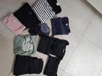 Pakket zwangerschaps- en borstvoedingskledij, Kleding | Dames, Ophalen, Zo goed als nieuw, Maat 38/40 (M), Zwart