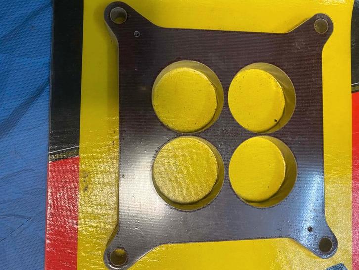 MOROSO carburateur spacer, Motoren, Accessoires | Overige, Nieuw, Ophalen of Verzenden