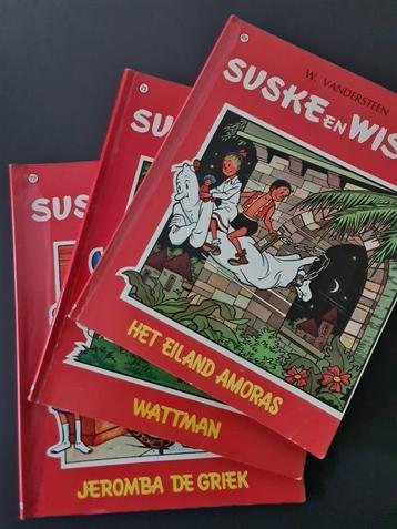 SUSKE en WISKE collectie voor de verzamelaar beschikbaar voor biedingen