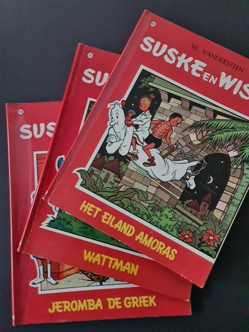SUSKE en WISKE collectie voor de verzamelaar, Boeken, Stripverhalen, Gelezen, Meerdere stripboeken, Ophalen