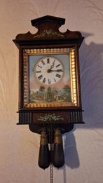 Zwarte  woudklok. Scharzwaldklok antieke klok, Ophalen