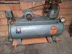 Grote compressor met extra buffervat ( constante druk), Doe-het-zelf en Bouw, Compressors, Ophalen, Gebruikt
