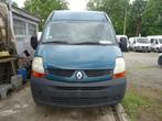 Renault Master L2H2 ,2.5 d ,120 pk ,240dkm , start eventjes, Auto's, 2500 cc, Gebruikt, Zwart, 2000 kg