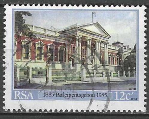 Zuid-Afrika 1985 - Yvert 584 - Parlement in Kaapstad (ST), Postzegels en Munten, Postzegels | Afrika, Gestempeld, Zuid-Afrika