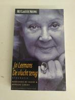 Jo Leemans - De vlucht terug - Biografie, Ophalen of Verzenden, Zo goed als nieuw