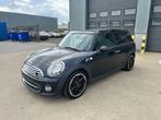MINI Clubman Cooper D 50 jaar hampton uitvoering zie foto's, Auto's, Euro 5, Gebruikt, 4 cilinders, Zwart