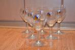 6 leffe glazen 33 cl, Verzamelen, Ophalen, Zo goed als nieuw, Bierglas