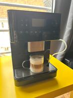 Miele cm 6150 Obsidian Black, Elektronische apparatuur, Ophalen, Zo goed als nieuw, Koffiemachine, Gemalen koffie