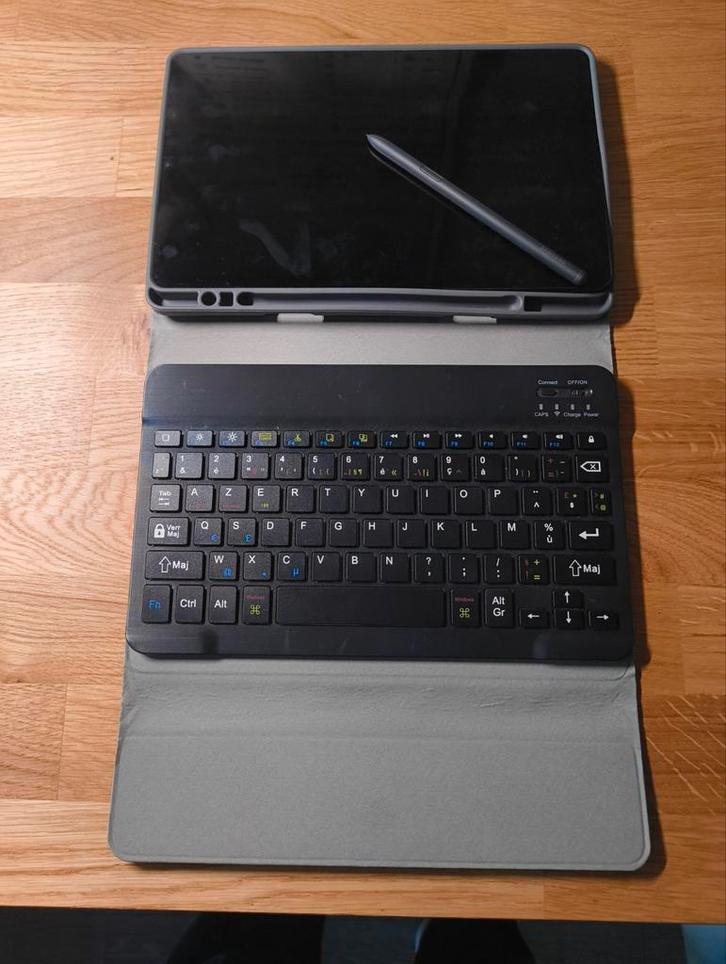 Samsung Galaxy Tab S6 Lite avec clavier et housse, Computers en Software, Android Tablets, Zo goed als nieuw, Wi-Fi, 10 inch, Uitbreidbaar geheugen