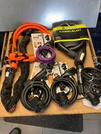 Lot partij AXA kabel sloten art 3,4,5, Fietsen en Brommers, Verzenden, Nieuw