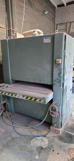Bandschuurmachine 100 cm breedte . Dubbele band, Ophalen of Verzenden, Zo goed als nieuw, Bandschuurmachine