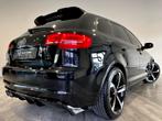 Audi A3 1.6 TDi/ S-LINE EXTERIEUR/ XÉNON/ SHADOW LOOK, Voorwielaandrijving, Euro 5, Stof, Zwart