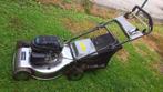 Honda 6,5cv roestvrijstalen grasmaaier, Tuin en Terras, Grasmaaiers, Ophalen, Cirkelmaaier, Gebruikt, Sterwins