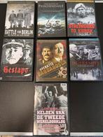 DVD ‘‘s Geschiedenisdocumentaires over WW2, Vanaf 16 jaar, Oorlog of Misdaad, Boxset, Ophalen of Verzenden