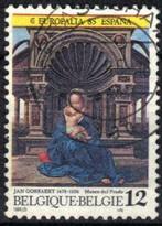 Belgie 1985 - Yvert/OBP 2157 - Europalia 85 - Espana (ST), Verzenden, Gestempeld, Gestempeld, Kunst