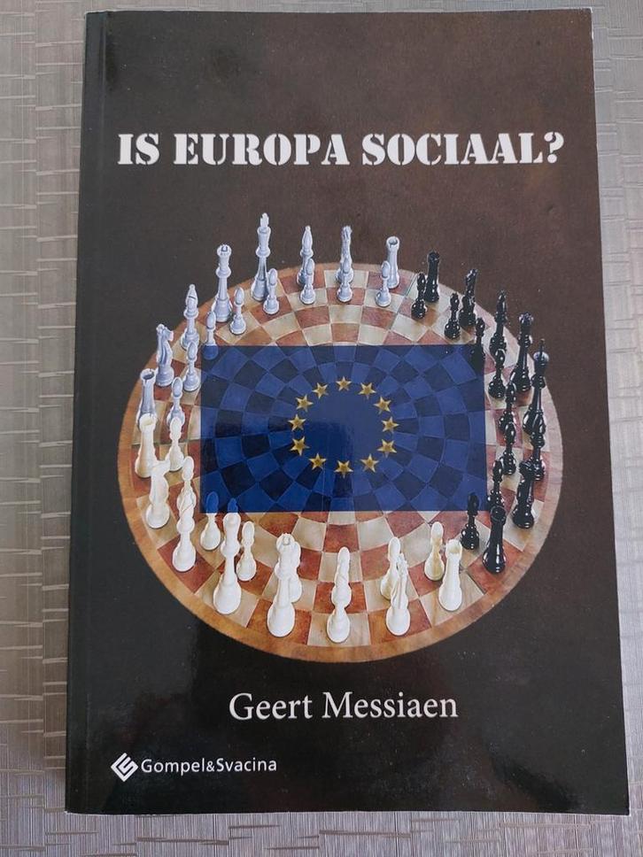 Geert Messiaen - Is Europa sociaal?, Boeken, Gezondheid, Dieet en Voeding, Nieuw, Ophalen of Verzenden