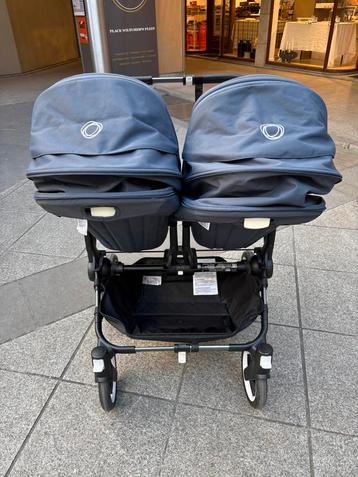 Bugaboo Donkey 5 Twin/Duo, Enlèvement ou Envoi, Utilisé