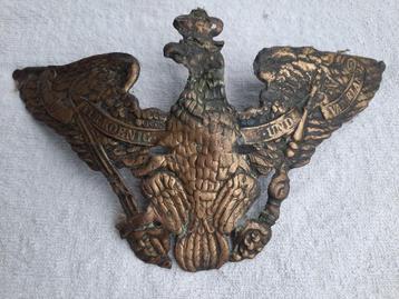 Bodemvondst : Pruisische Garde helmplaat, Enlèvement ou Envoi, Armée de terre, Emblème ou Badge