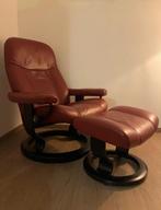 Stressless Fauteuil incl. Voetenbank, Ophalen, Hout, Stressless