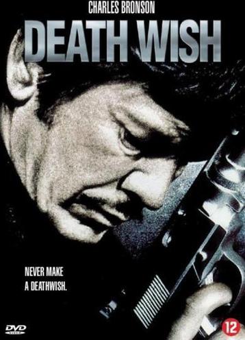 Death wish met Charles Bronson, Hope Lange, William Redfield, Thrillers et Policier, Enlèvement ou Envoi, Comme neuf, 1960 à 1980