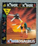 K'Nex K'Nexosaurus Compleet + Handleiding, Kinderen en Baby's, Speelgoed | Bouwstenen, Gebruikt, K'nex, Ophalen of Verzenden