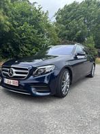 Mercedes E220d, Autos, Cuir, Noir, Automatique, Particulier