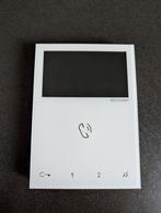 Comelit 6721W mini kleurenmonitor handsfree deurintercom, Huis en Inrichting, Deurbellen, Ophalen of Verzenden, Gebruikt