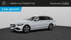 Mercedes-Benz C-Klasse 180 Break Luxury Line | Head-Up Displ, Auto's, Automaat, 4 cilinders, 149 g/km, Wit