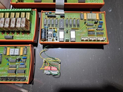 Domotica modules voor aansturing lichtpunten, Doe-het-zelf en Bouw, Elektriciteit en Kabels, Gebruikt, Schakelaar, Ophalen