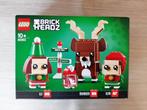 Lego Brickheadz 40353: rendier/elf, Ophalen of Verzenden, Nieuw, Complete set, Lego