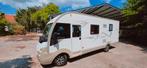 MOBILHOME-ITINEO-INTERGRAAL Airco 77000km, Caravans en Kamperen, Mobilhomes, Particulier, Fiat