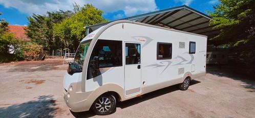 MOBILHOME-ITINEO-INTERGRAAL Airco 77000km, Caravans en Kamperen, Mobilhomes, Particulier, Fiat, Ophalen