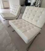 2 Barcelona replica zetels, Huis en Inrichting, Ophalen, Zo goed als nieuw