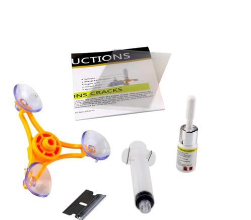 Reparatieset voor autoruit voor reparatie van glashars, Auto diversen, Autogereedschap, Nieuw, Ophalen of Verzenden