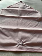 Sjaal driehoekig licht roos, Kleding | Dames, Mutsen, Sjaals en Handschoenen, Ophalen, Zo goed als nieuw, Sjaal