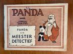 PANDA - HOSTE -  Panda en de meesterdetectief, Boeken, Stripverhalen, Gelezen, Marten Toonder, Eén stripboek, Ophalen of Verzenden