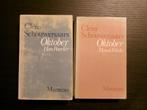 Oktober -Maud Folcke + Han Poorter- Clem Schouwenaars, Boeken, Ophalen of Verzenden