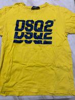 T shirt dsquared M, Comme neuf, Jaune, Taille 48/50 (M)