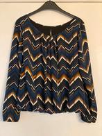 Bloesje zigzag print - RLinea - tailleert maat L, Overige kleuren, Maat 42/44 (L), Ophalen of Verzenden, Rlinea