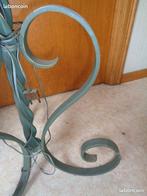 pied de lampe en fer forgé patiné, Ophalen