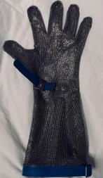 Gant cotte de mailles CHAINEXTRA manchette longue Honeywell, Antiquités & Art, Enlèvement ou Envoi
