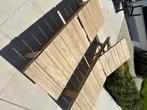Houten ligbedden tuin, Enlèvement, Utilisé, Bois, Réglable