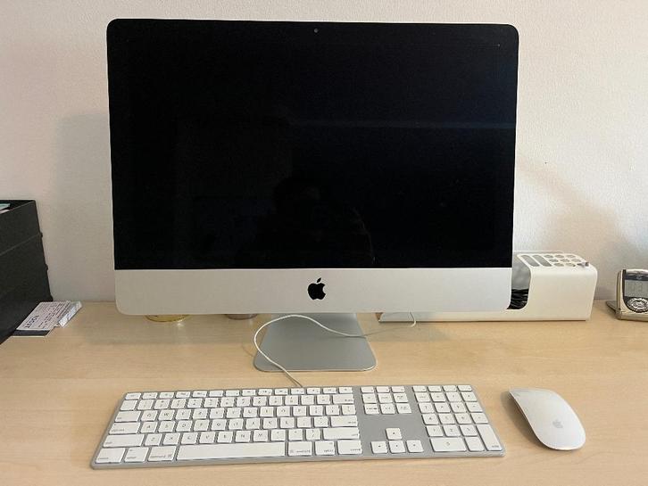 iMac 21,5 inch eind 2012 - 1 TB, Computers en Software, Apple Desktops, Gebruikt, iMac, SSD, 2 tot 3 Ghz, 8 GB, Ophalen