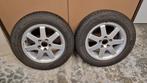 Bandenset 195 65 15 inch Volvo Aluminium Borbet velgen, Auto-onderdelen, Banden en Velgen, Ophalen, 15 inch, Velg(en), Winterbanden