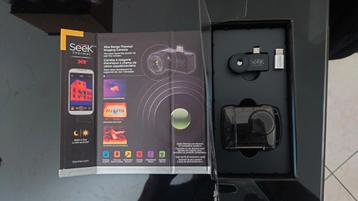 FLIR Seek Thermal CompactXR (EXTRA RANGE) beschikbaar voor biedingen